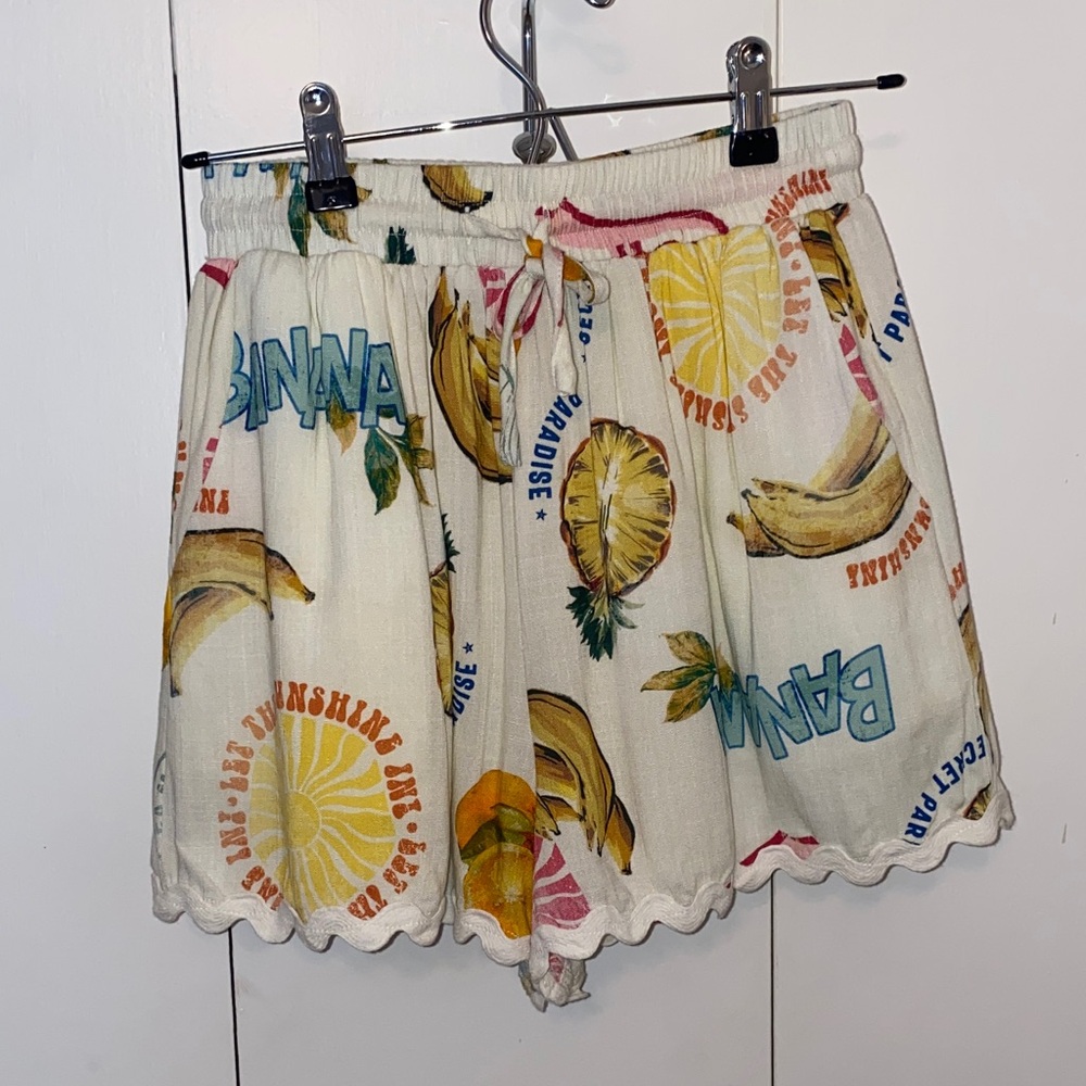 Sugarlips Floral Print Shorts